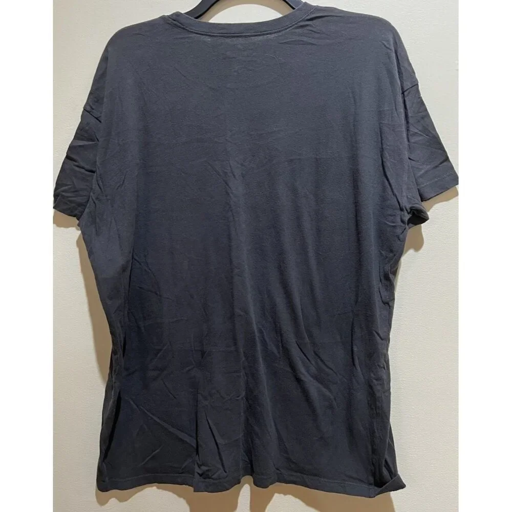 Hollister T Shirt “ Steel Road” Black Motorcycle Graphic ~ Medium - Picture 3 of 4